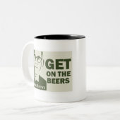 ダン・アンドリュー ツートーンマグカップ (正面左)