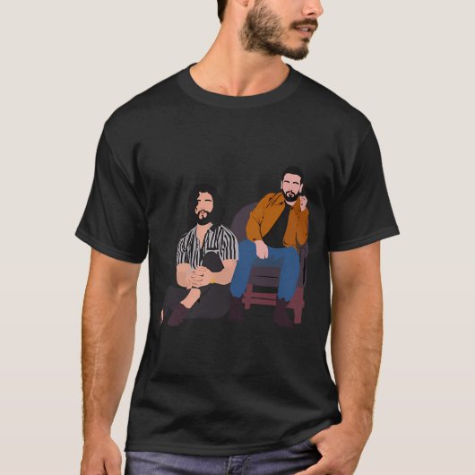 ダン・アンド・シェイ Tシャツ (正面)