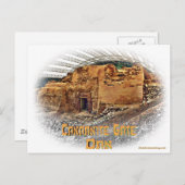 ダン・カナナイト門 ポストカード (正面/裏面)