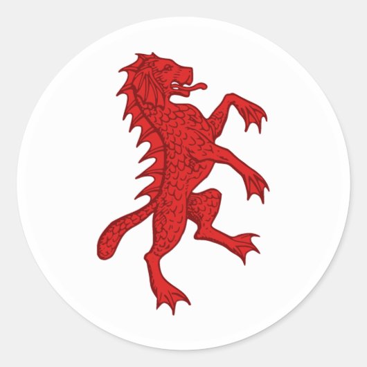 ダン・カレーグ・ポピュレースバッジのバーロニー ラウンドシール (正面)