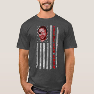 ダン・クレンショウ2024年米国共和党の国旗Am Tシャツ