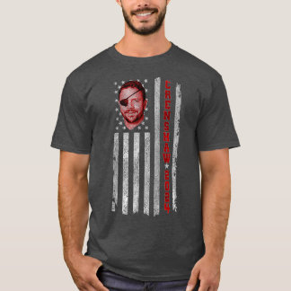 ダン・クレンショウ2024年米国共和党の国旗Am Tシャツ
