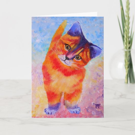 ダン！グリーティングカード カード (正面)