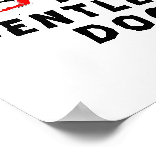 ダン・サー ポスター (角)