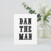 ダン・ザ・マン ポストカード (スタンド正面)