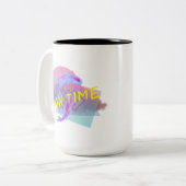 ダン·タイム·マグ ツートーンマグカップ (正面左)