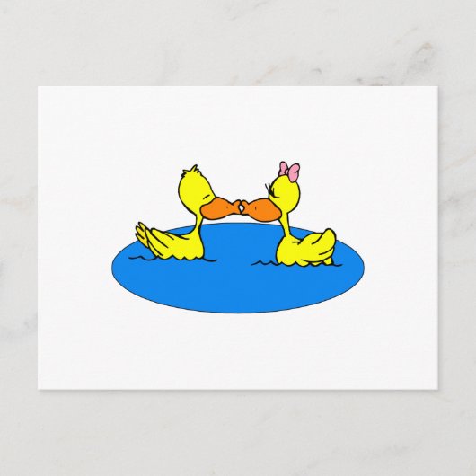 ダン&ディンダック ポストカード (正面)