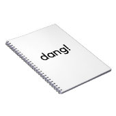 ダン！ ノートブック (右側)