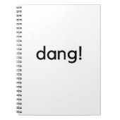 ダン! ノートブック (正面)