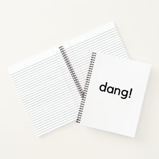 ダン！ ノートブック (内部)