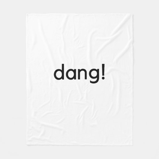 ダン！ フリースブランケット (正面)