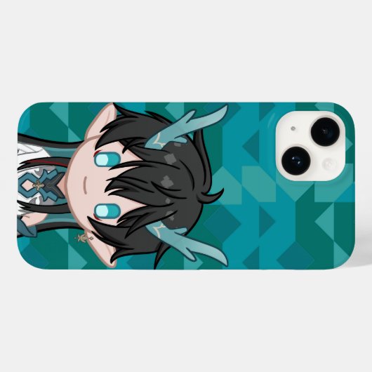 ダン・ヘンIL Case-Mate iPhoneケース (裏面 (横))