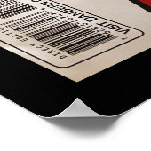 ダン・ベルン・ロックン・カナダ！ ポスター (角)