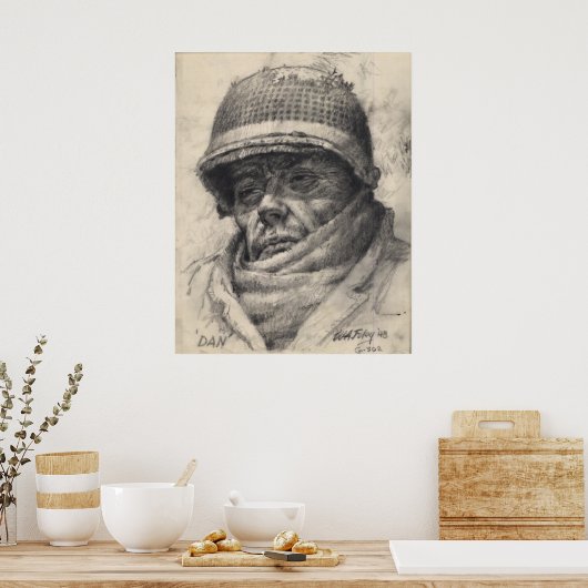 ダン ポスター (キッチン)