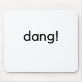 ダン！ マウスパッド (正面)