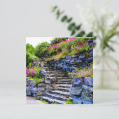 ダン・ラオハイレ、アイルランド風景写真 カード (スタンド正面)