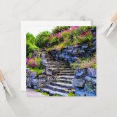 ダン・ラオハイレ、アイルランド風景写真 カード (正面/裏面インサイチュ)