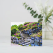 ダン・ラオハイレ、アイルランド風景写真 ポストカード (スタンド正面)