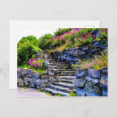 ダン・ラオハイレ、アイルランド風景写真 ポストカード (正面/裏面)