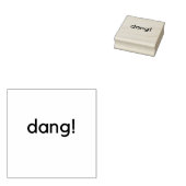 ダン！ ラバースタンプ (押印)