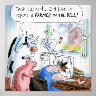 ダン・レイノルズ |ポスター |デルの農家 ポスター