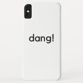 ダン！ Case-Mate iPhoneケース (裏面)