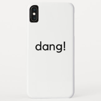 ダン! iPhone XS MAXケース