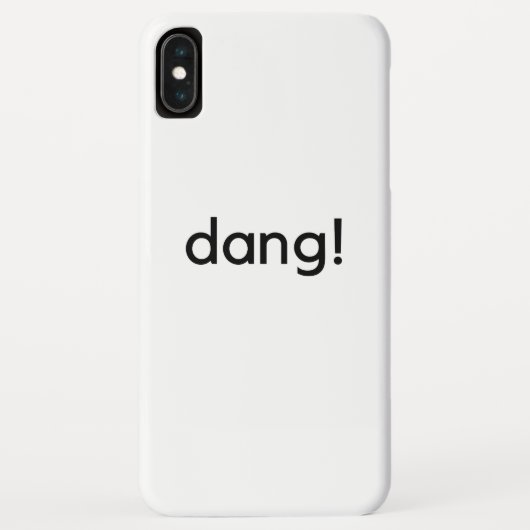 ダン! Case-Mate iPhoneケース (裏面)