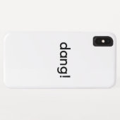 ダン! Case-Mate iPhoneケース (裏面(横))