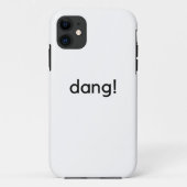ダン！ Case-Mate iPhoneケース (裏面)