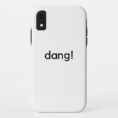 ダン! Case-Mate iPhoneケース (裏面)