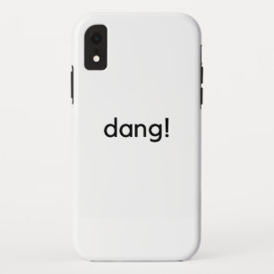 ダン! iPhone XRケース