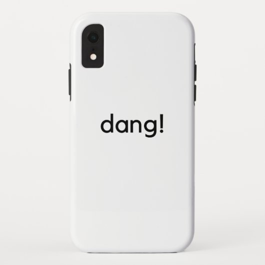 ダン! Case-Mate iPhoneケース (裏面)