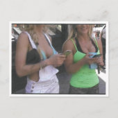 ダンCilleyの署名の郵便はがき 案内ポストカード (正面)