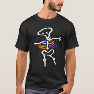 ダンRossiの骨組 Tシャツ
