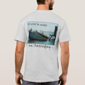 ダンShirt大尉 Tシャツ (裏面)