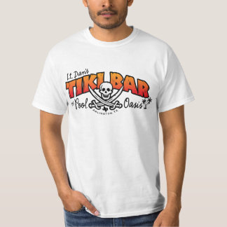 ダンTiki Bar Lt及びプールのオアシスの商品 Tシャツ
