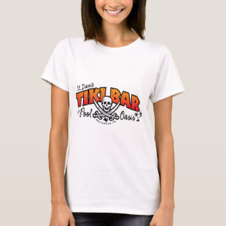 ダンTiki Bar Lt及びプールのオアシスの商品 Tシャツ