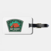 ダヴィクロケット国立森林キャンプ ラゲッジタグ (裏面横)