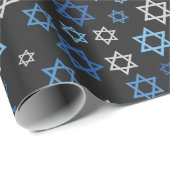 ダヴィッド・ハヌカーの黒板スター ラッピングペーパー (ロールコーナー)