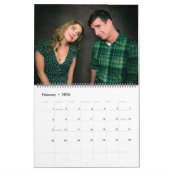 ダヴィマックNYCバックステージオリジナルカレンダー カレンダー (2月 2026)