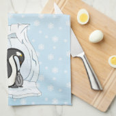 ダヴィンとアニーのペンギンのキッチンタオル キッチンタオル (四つ折り)