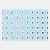 ダヴィンとアニーのペンギンの包装紙セット ラッピングペーパーシート (正面)