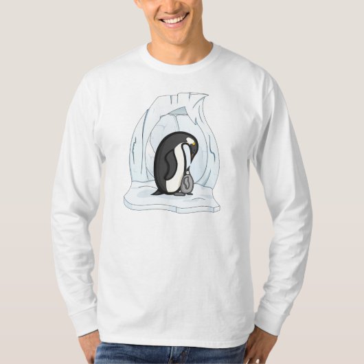 ダヴィンとアニーのメンズライトシャツ Tシャツ (正面)