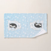 ダヴィンとアニー・ザ・ペンギンのタオル・セット バスタオルセット (ハンドタオル)