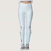 ダヴィンとアニー・ザ・ペンギンレギンス レギンス (正面)