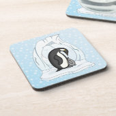 ダヴィンとアニー・ザ・ペンギン広場コースター コースター (左側)