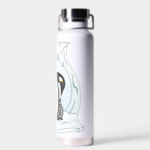 ダヴィンとアニー・ザ・ペンギン ウォーターボトル (背面)