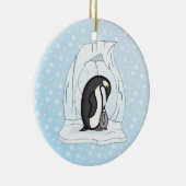 ダヴィンアンドアニーザペンギンオーナメント セラミックオーナメント (右)