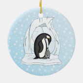 ダヴィンアンドアニーザペンギンオーナメント セラミックオーナメント (裏面)